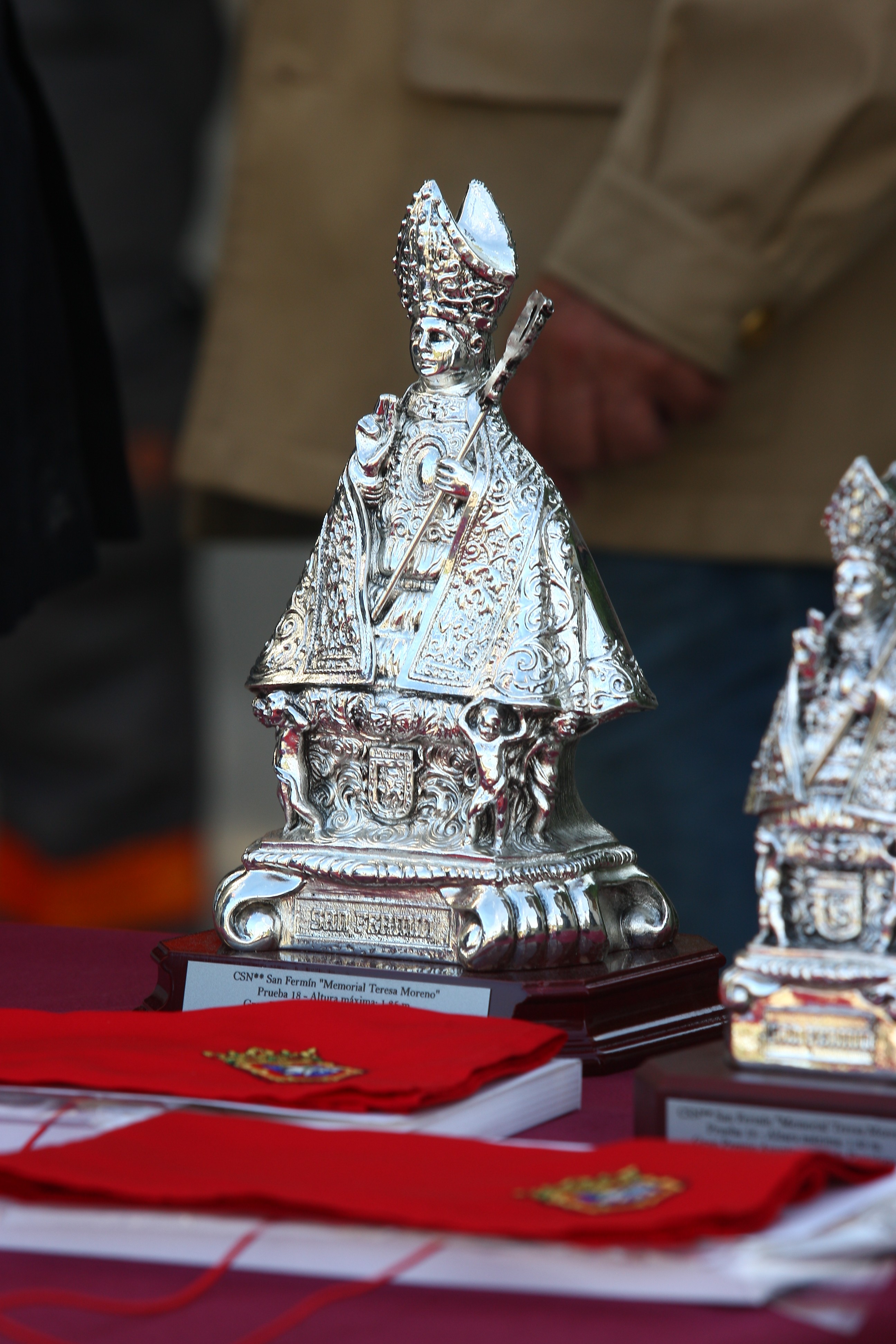 XXIII. CSN** San Fermin Memorial Teresa Moreno Adjuntamos notas de prensa diarias, fotos y resultados del concurso